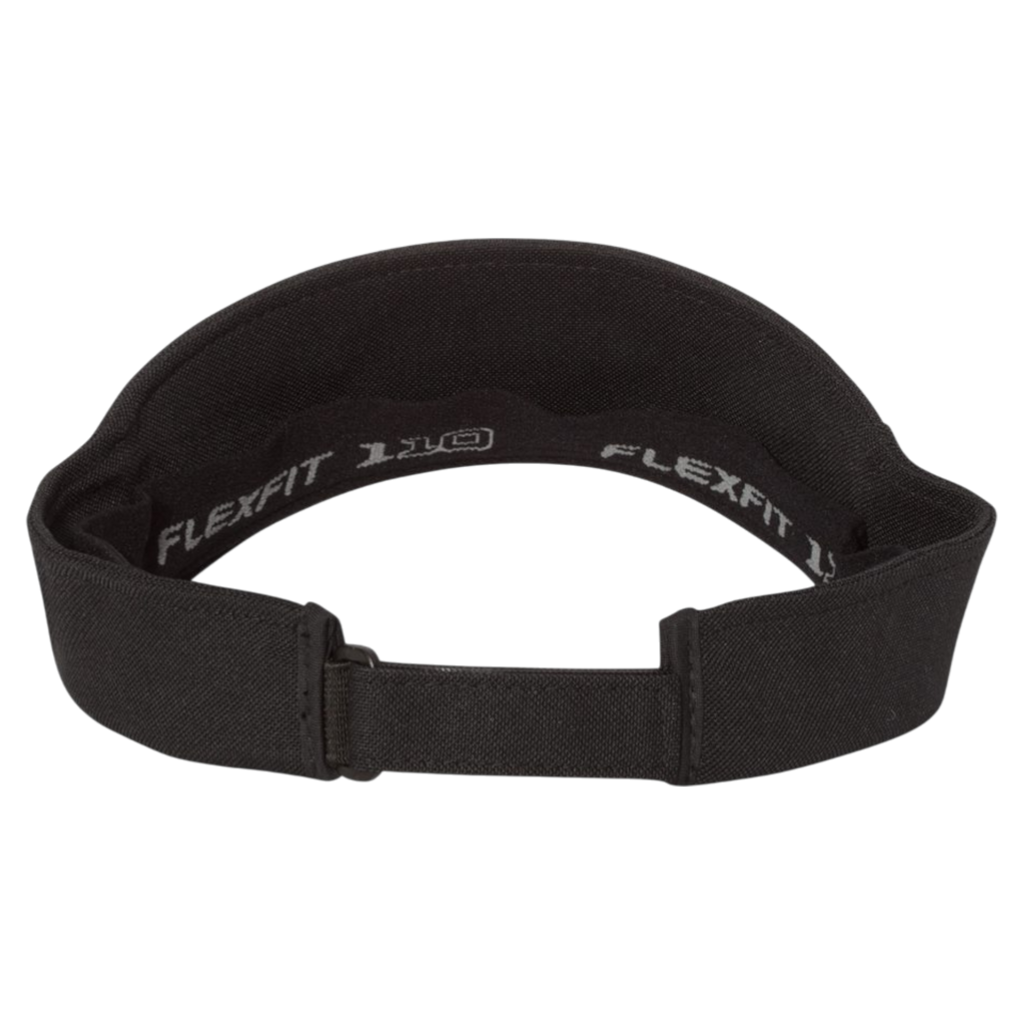 Wickenburg Unisex Perforated Performance Visor Main Logo