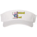 PIG Unisex Perforated Performance Visor Main Logo