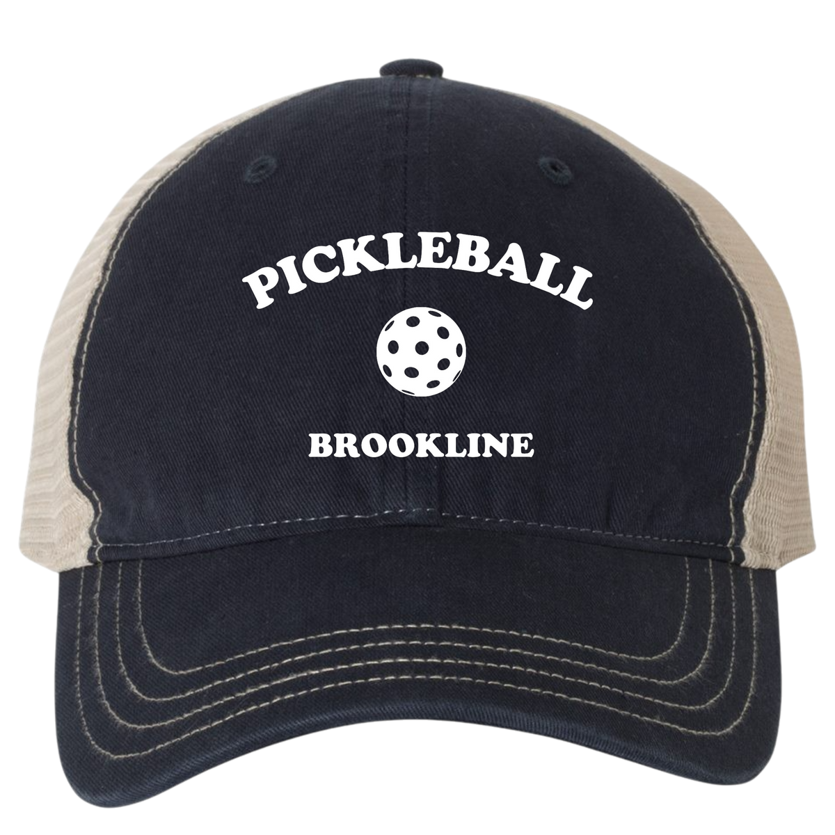 Brookline Unisex Trucker Cap