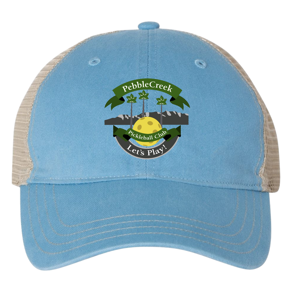 PebbleCreek Unisex Trucker Cap