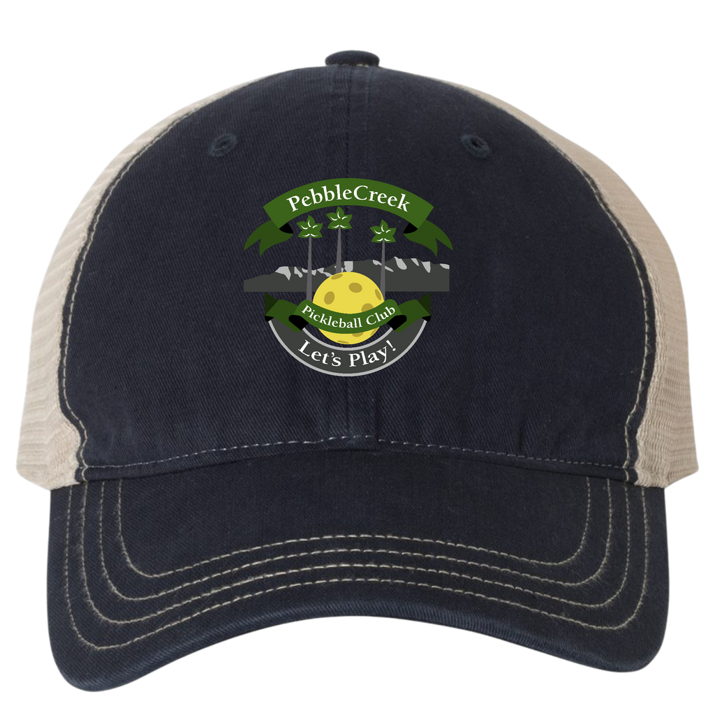 PebbleCreek Unisex Trucker Cap