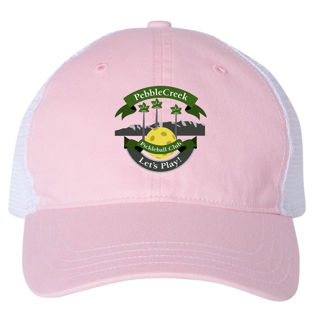 PebbleCreek Unisex Trucker Cap