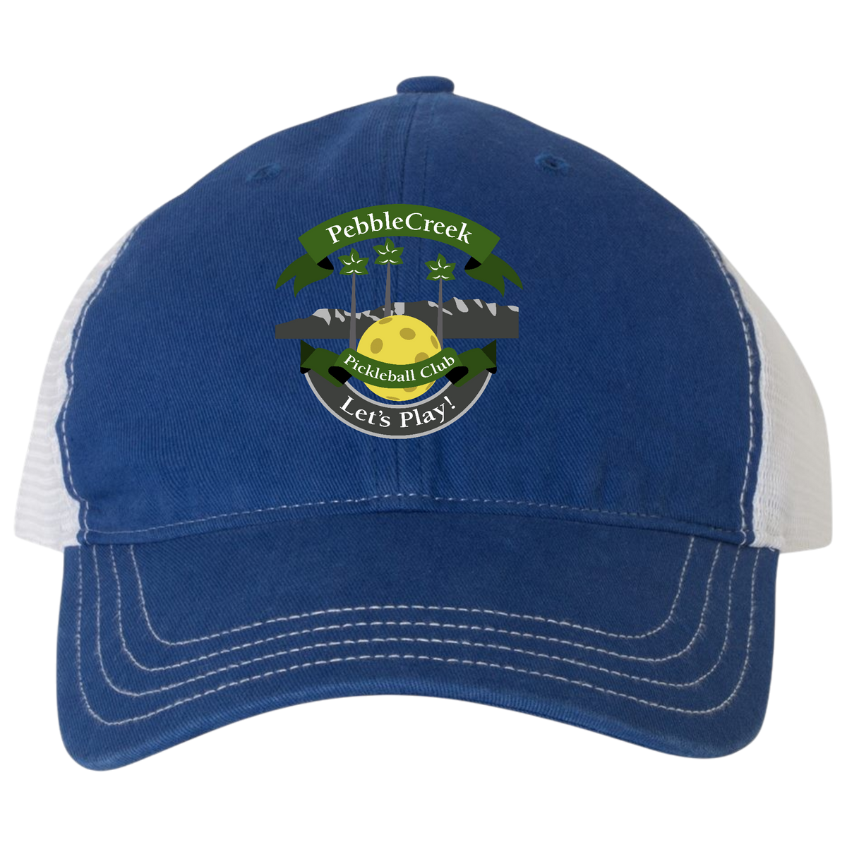 PebbleCreek Unisex Trucker Cap