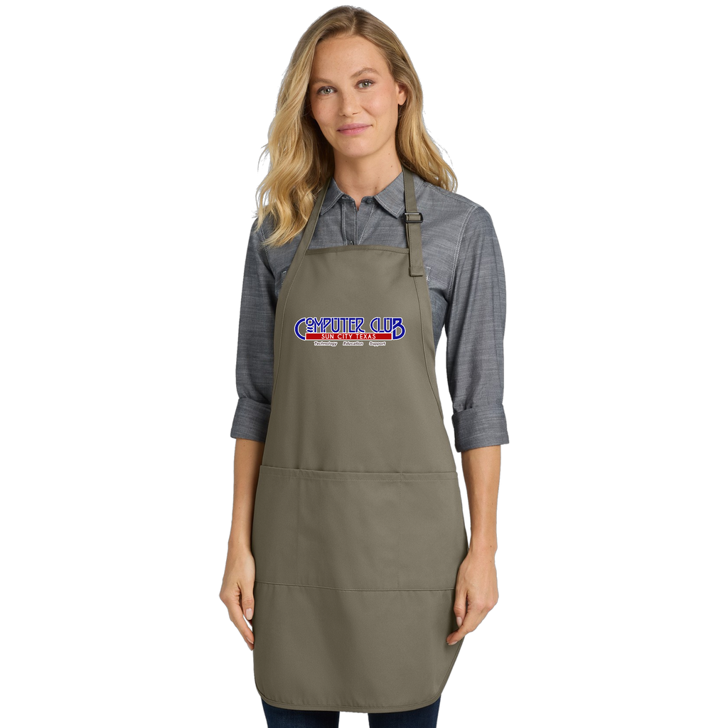 Computer Club Apron
