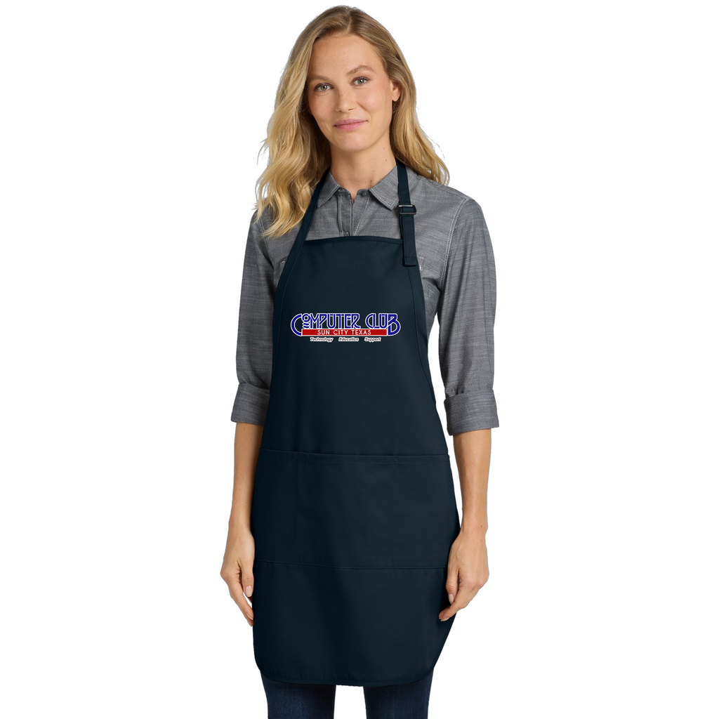 Computer Club Apron