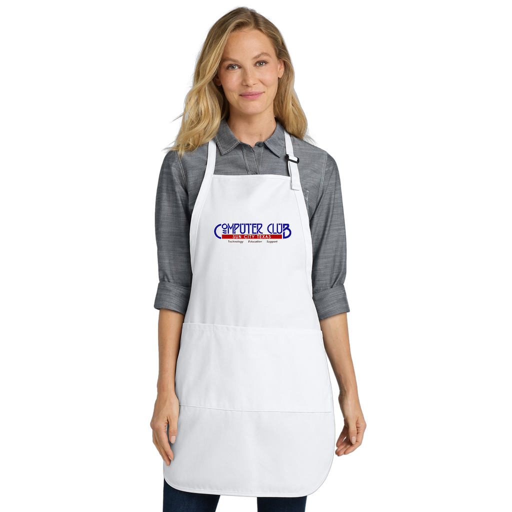Computer Club Apron