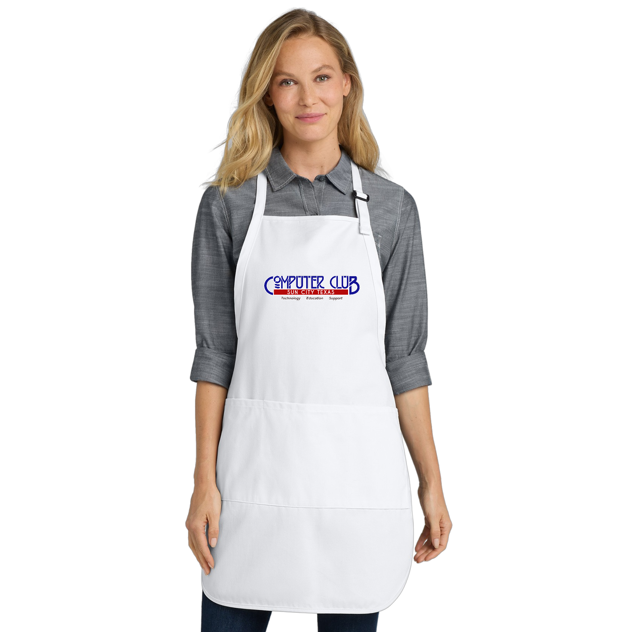 Computer Club Apron