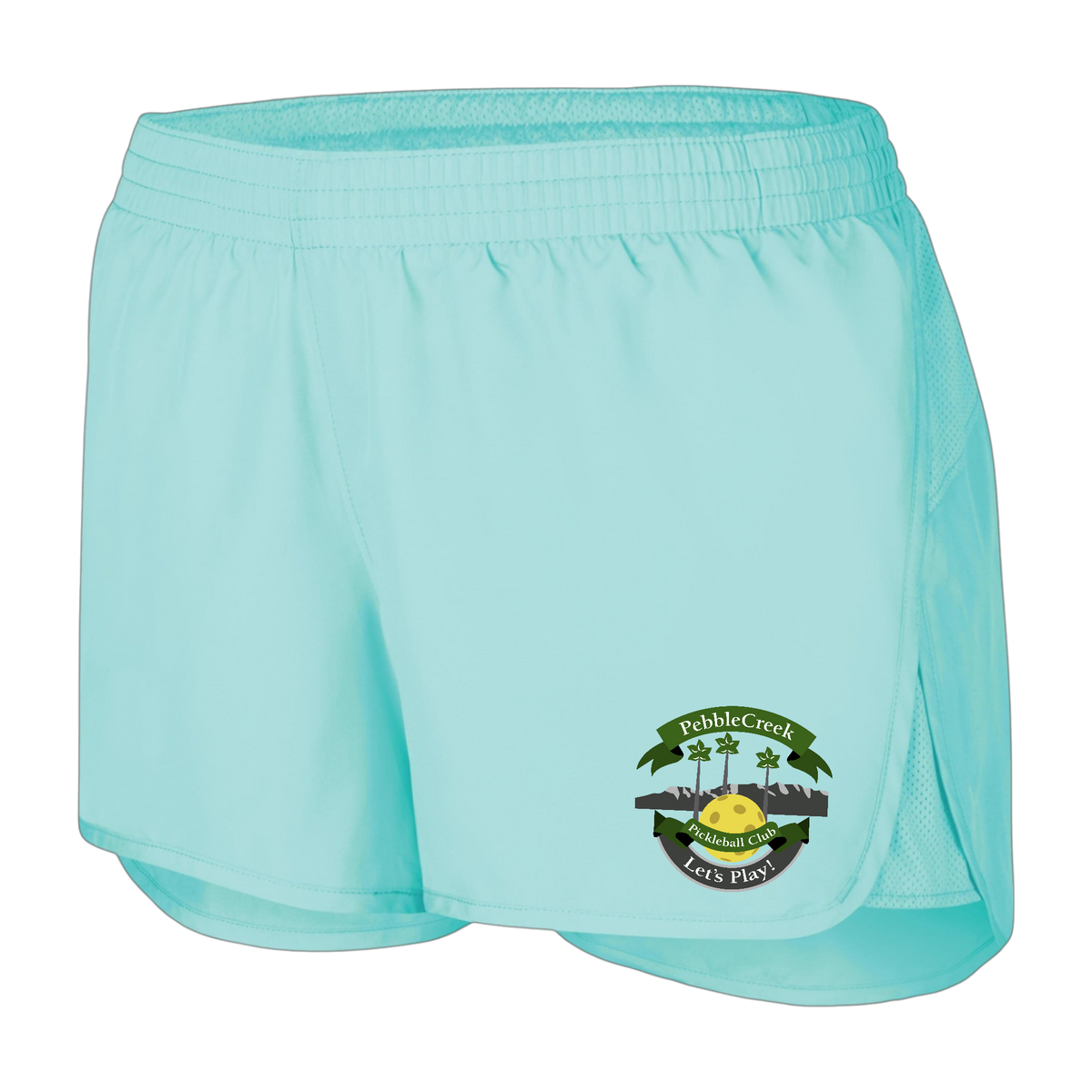 PebbleCreek Womens Performance Shorts