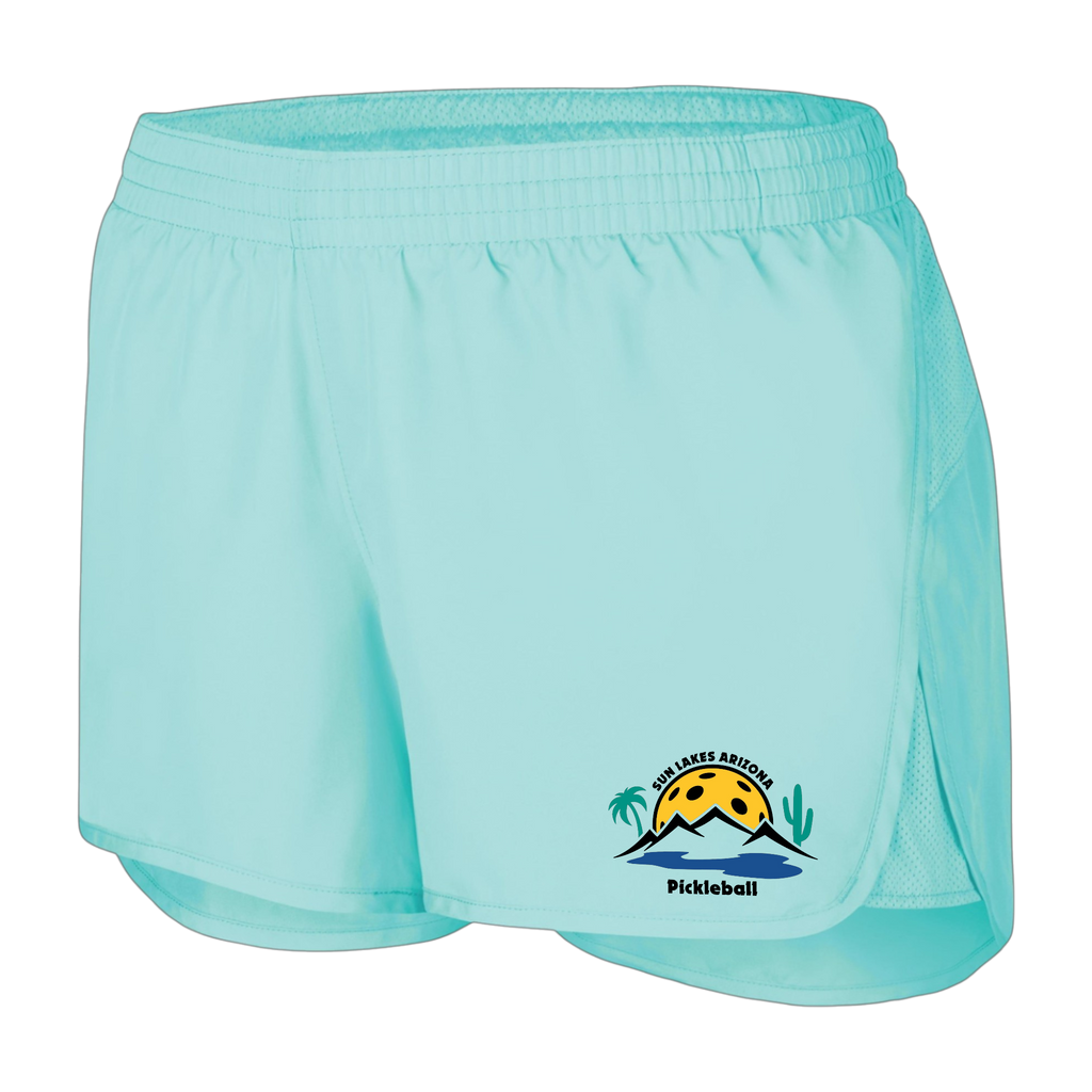 Sun Lakes Womens Performance Shorts