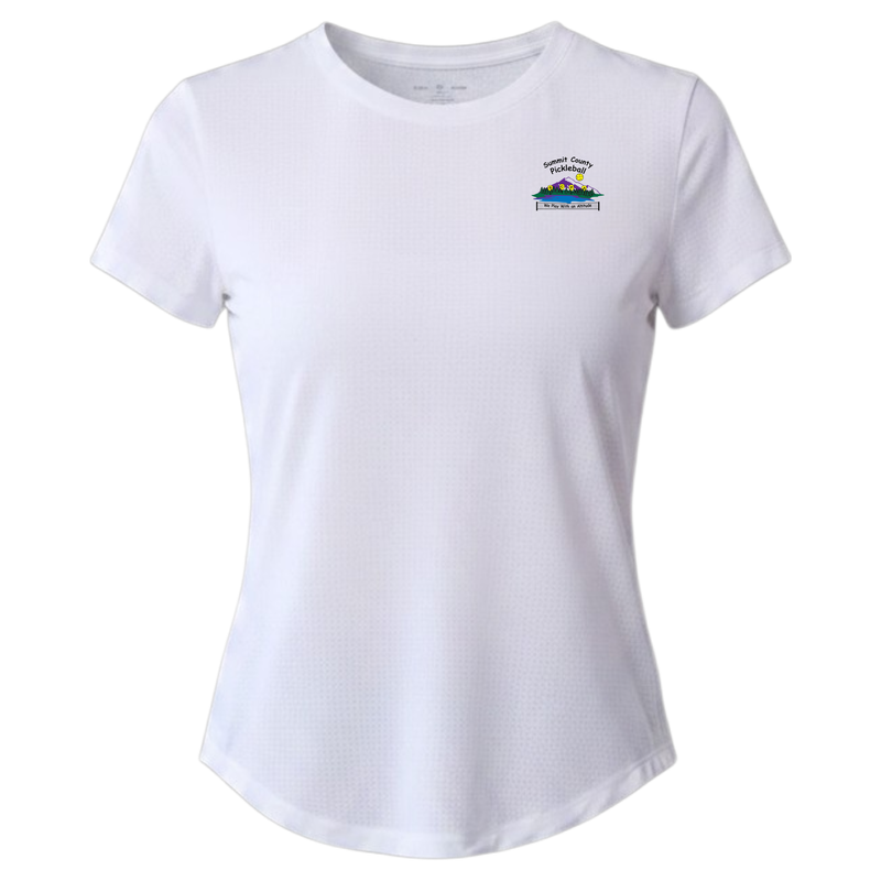 AirLite™ Summit Womens Tee Small Logo