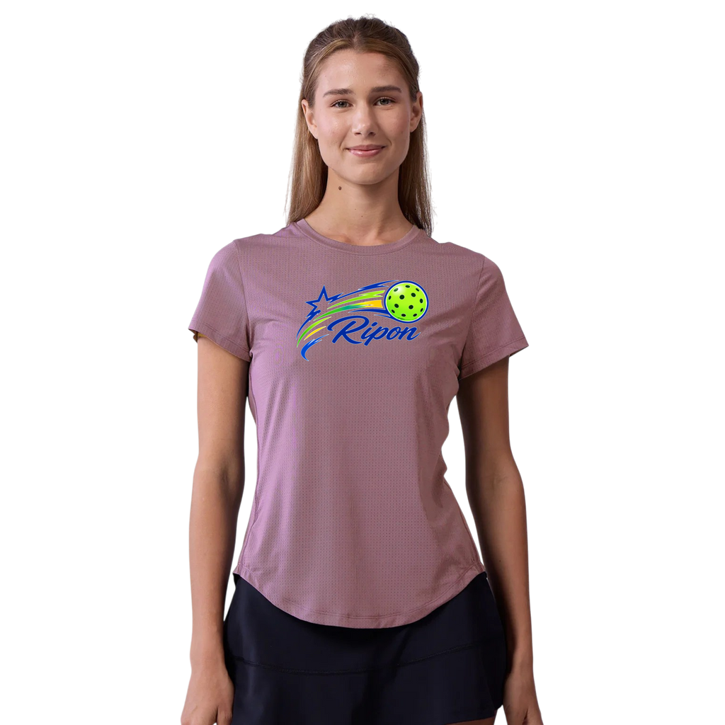 AirLite™ Ripon Womens Tee 2.0 Large Logo