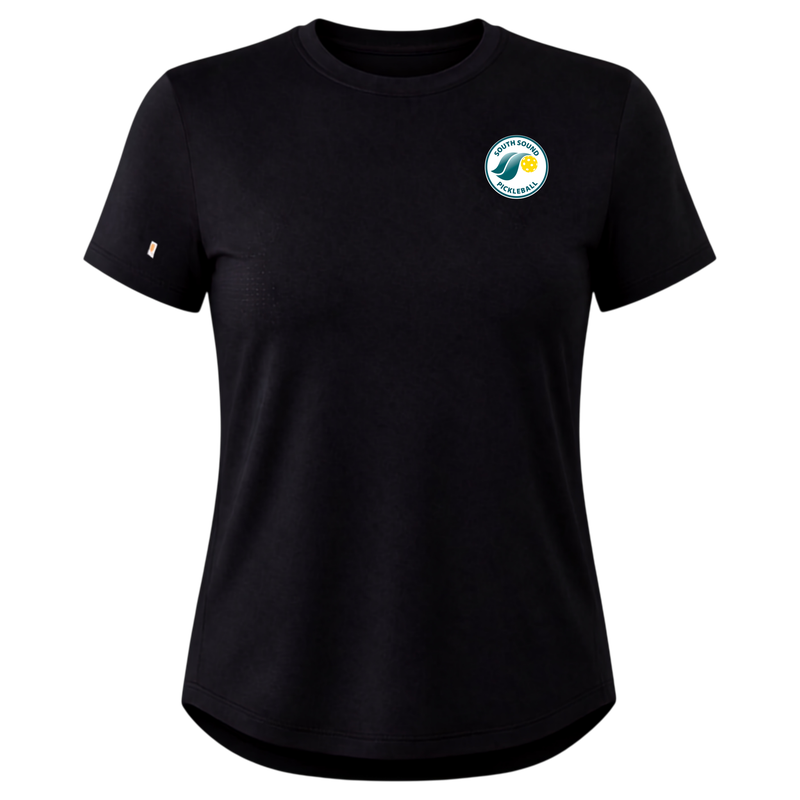 AirLite™ South Sound Womens Tee Small Logo