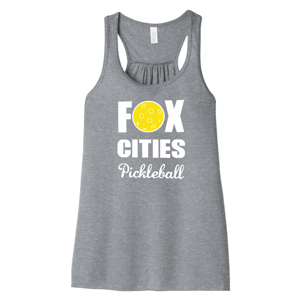 FCP Womens Flowy Racerbacks Large Logo