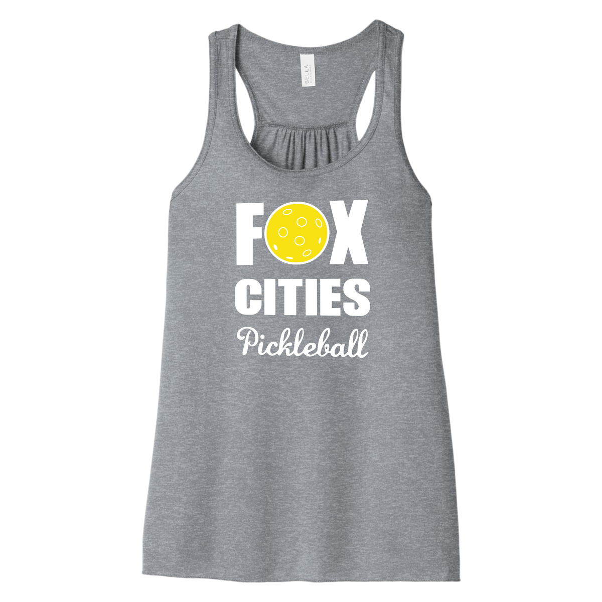 FCP Womens Flowy Racerbacks Large Logo