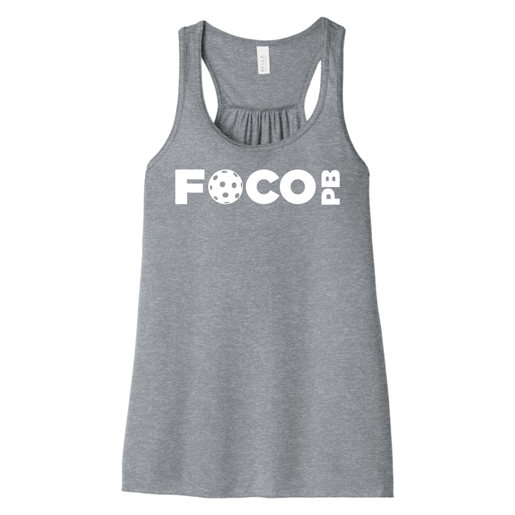 FOCO Womens Flowy Racerbacks Large Logo