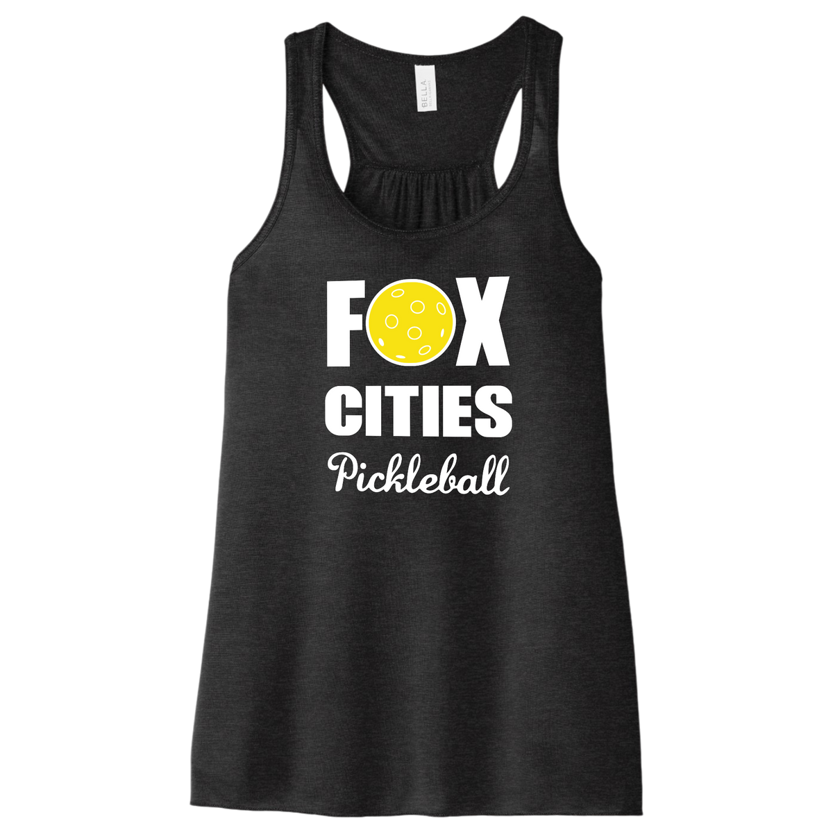 FCP Womens Flowy Racerbacks Large Logo