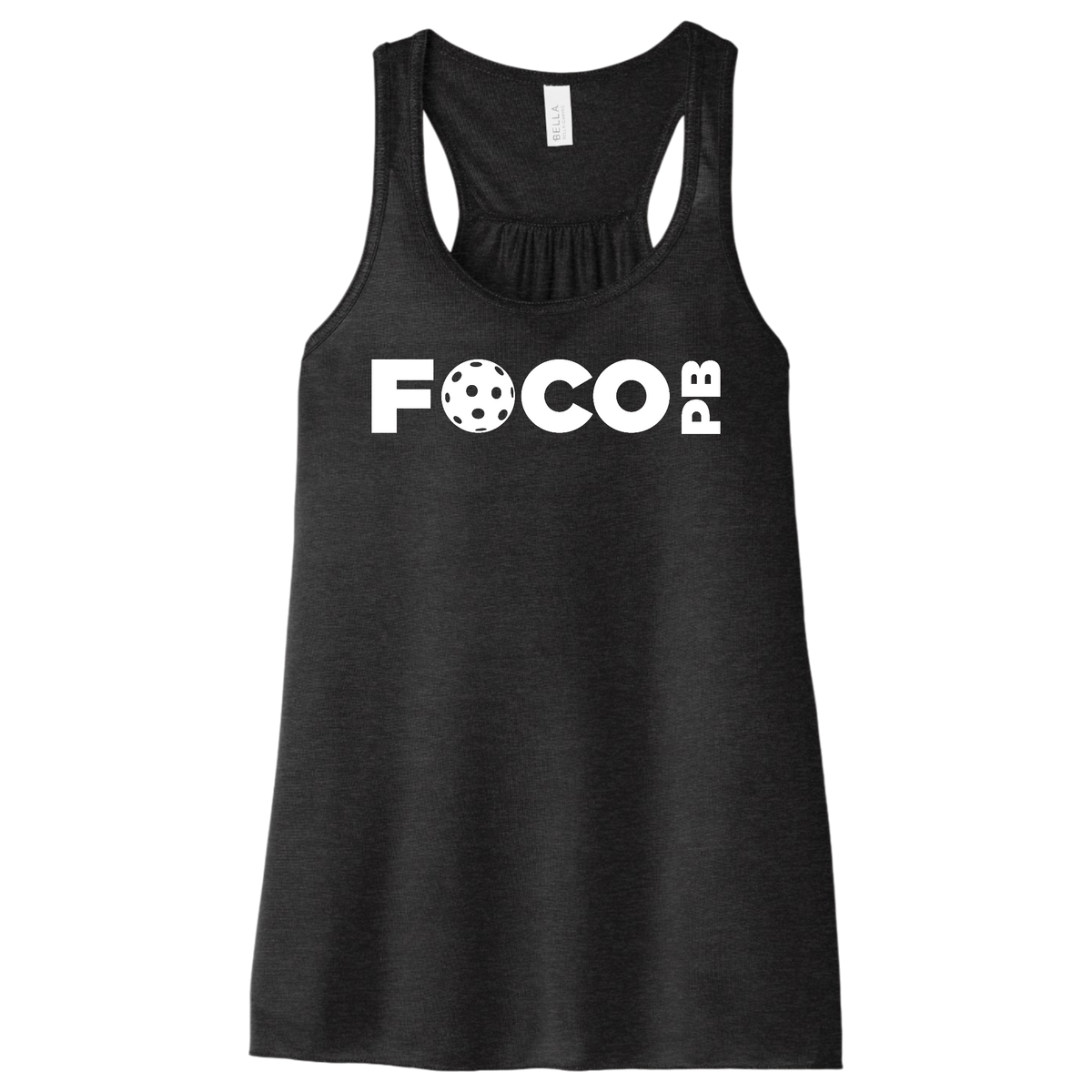 FOCO Womens Flowy Racerbacks Large Logo