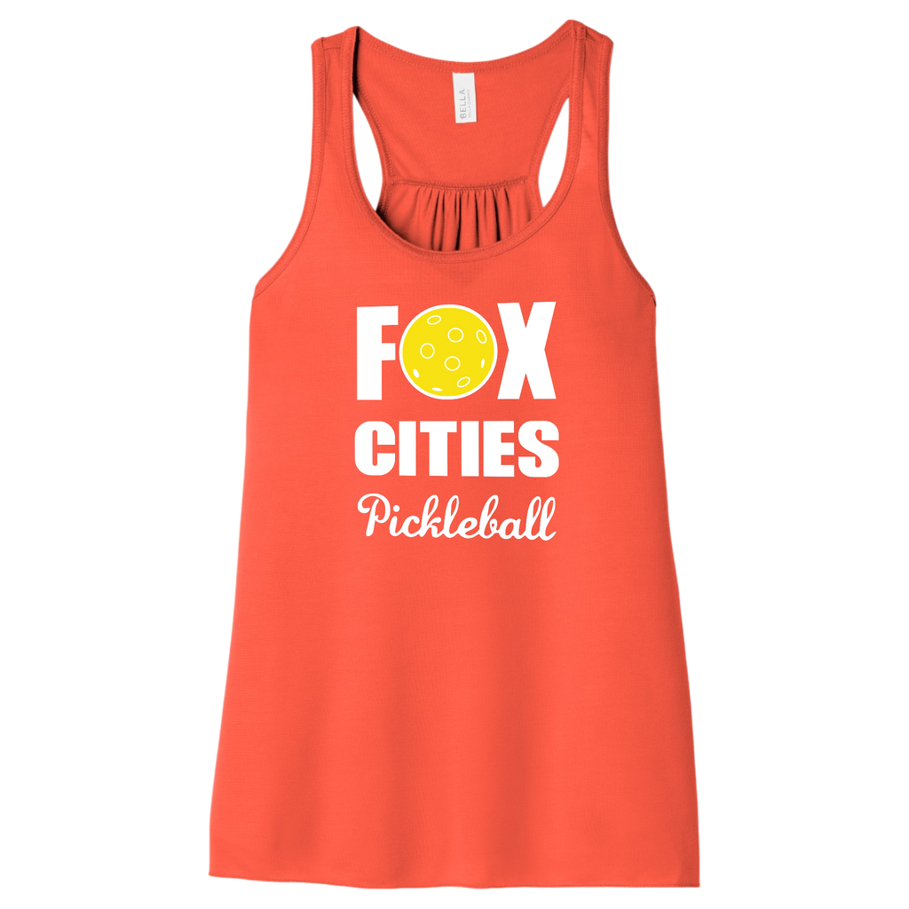 FCP Womens Flowy Racerbacks Large Logo