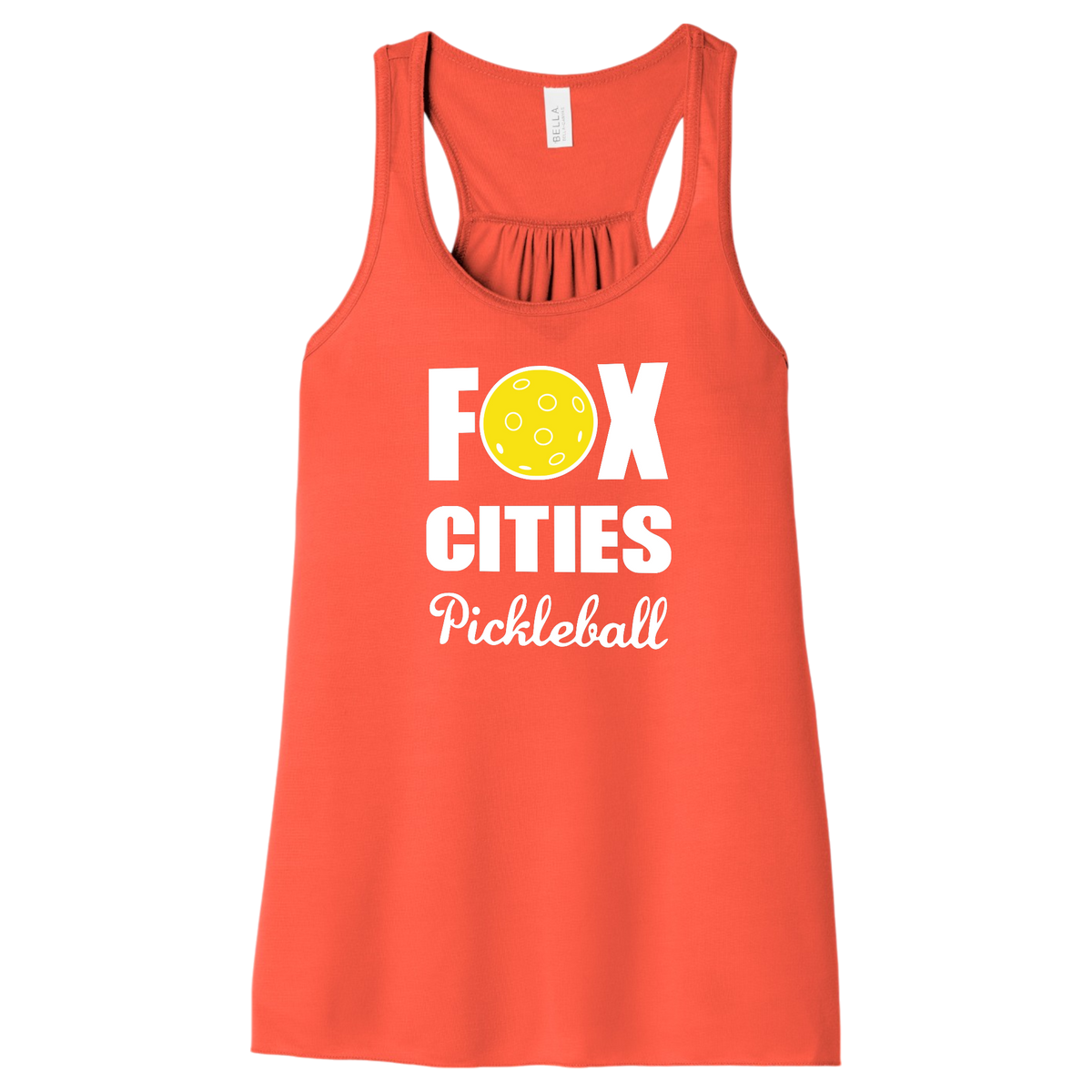 FCP Womens Flowy Racerbacks Large Logo