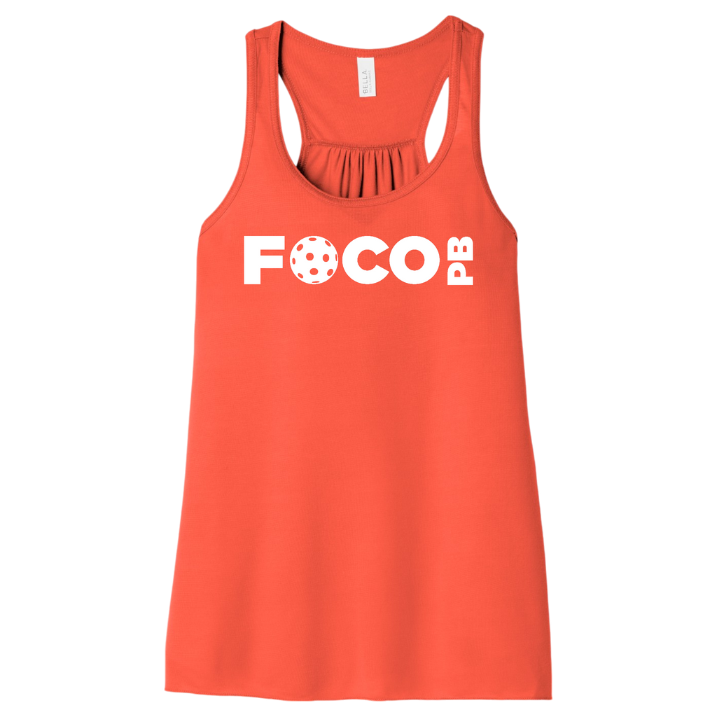 FOCO Womens Flowy Racerbacks Large Logo
