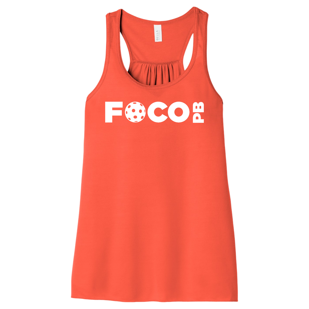 FOCO Womens Flowy Racerbacks Large Logo