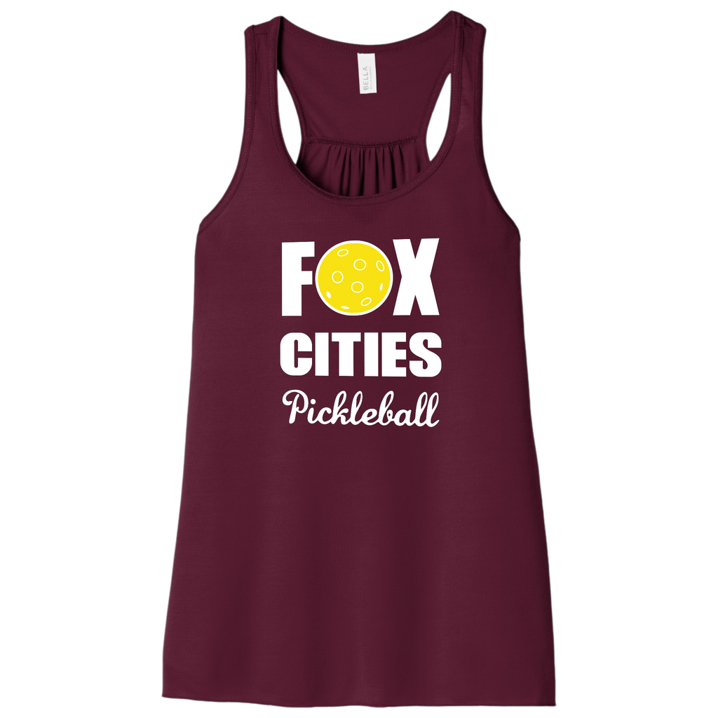 FCP Womens Flowy Racerbacks Large Logo