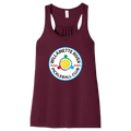 Willamette Womens Flowy Racerback Tank Large Logo