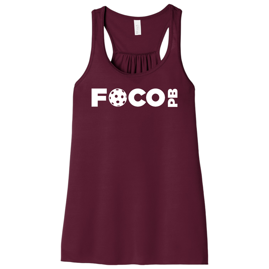 FOCO Womens Flowy Racerbacks Large Logo