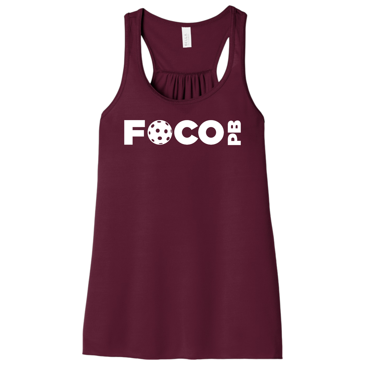 FOCO Womens Flowy Racerbacks Large Logo