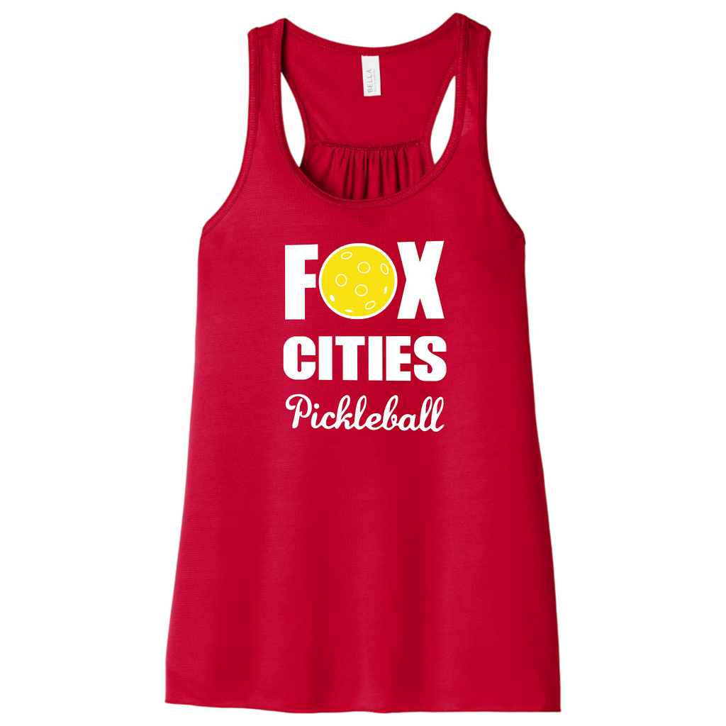 FCP Womens Flowy Racerbacks Large Logo
