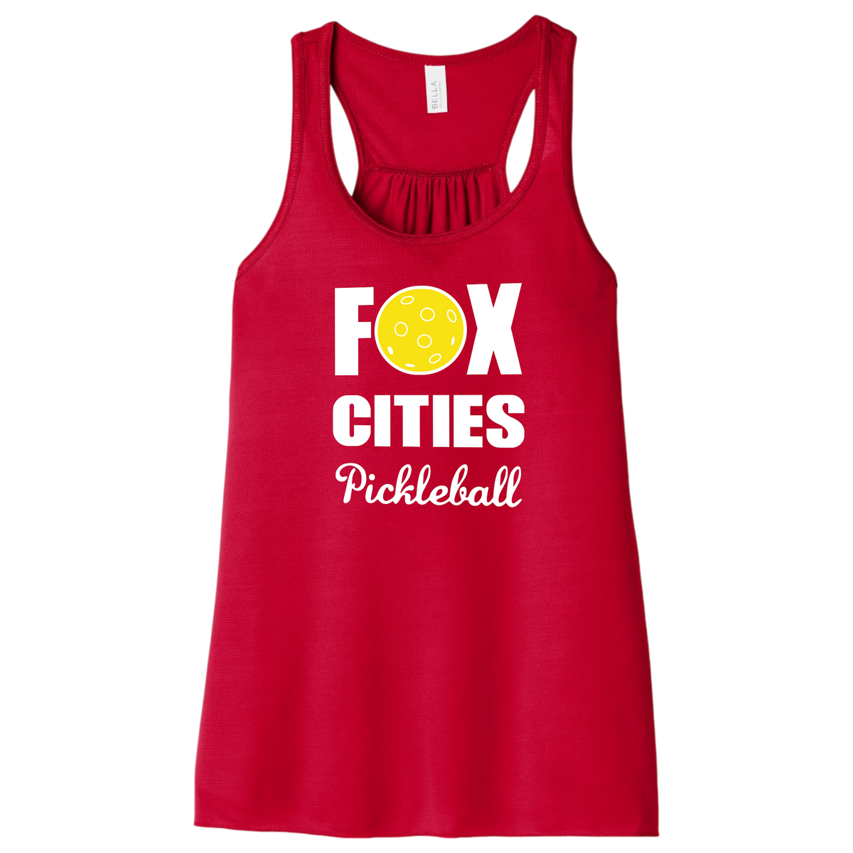 FCP Womens Flowy Racerbacks Large Logo