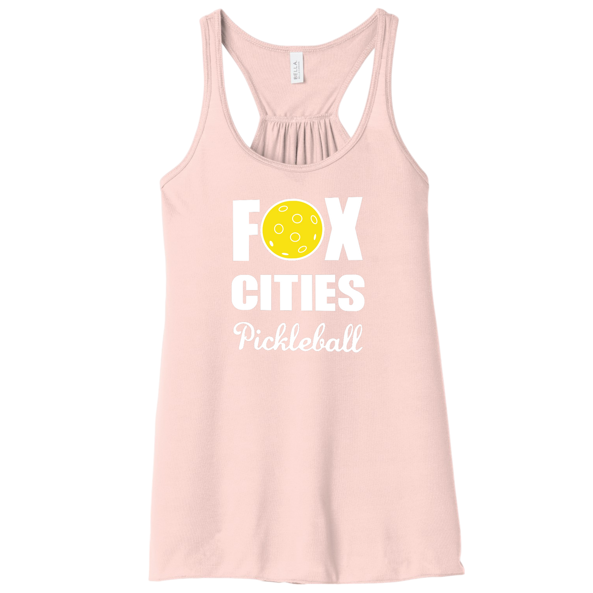 FCP Womens Flowy Racerbacks Large Logo