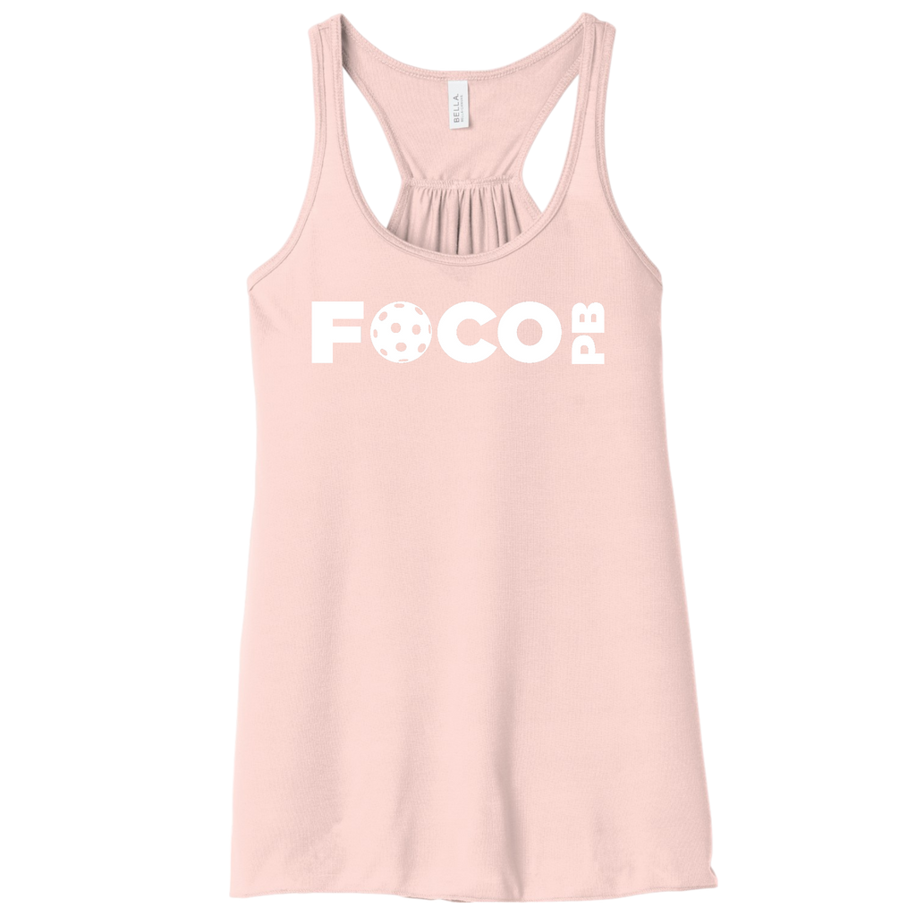 FOCO Womens Flowy Racerbacks Large Logo