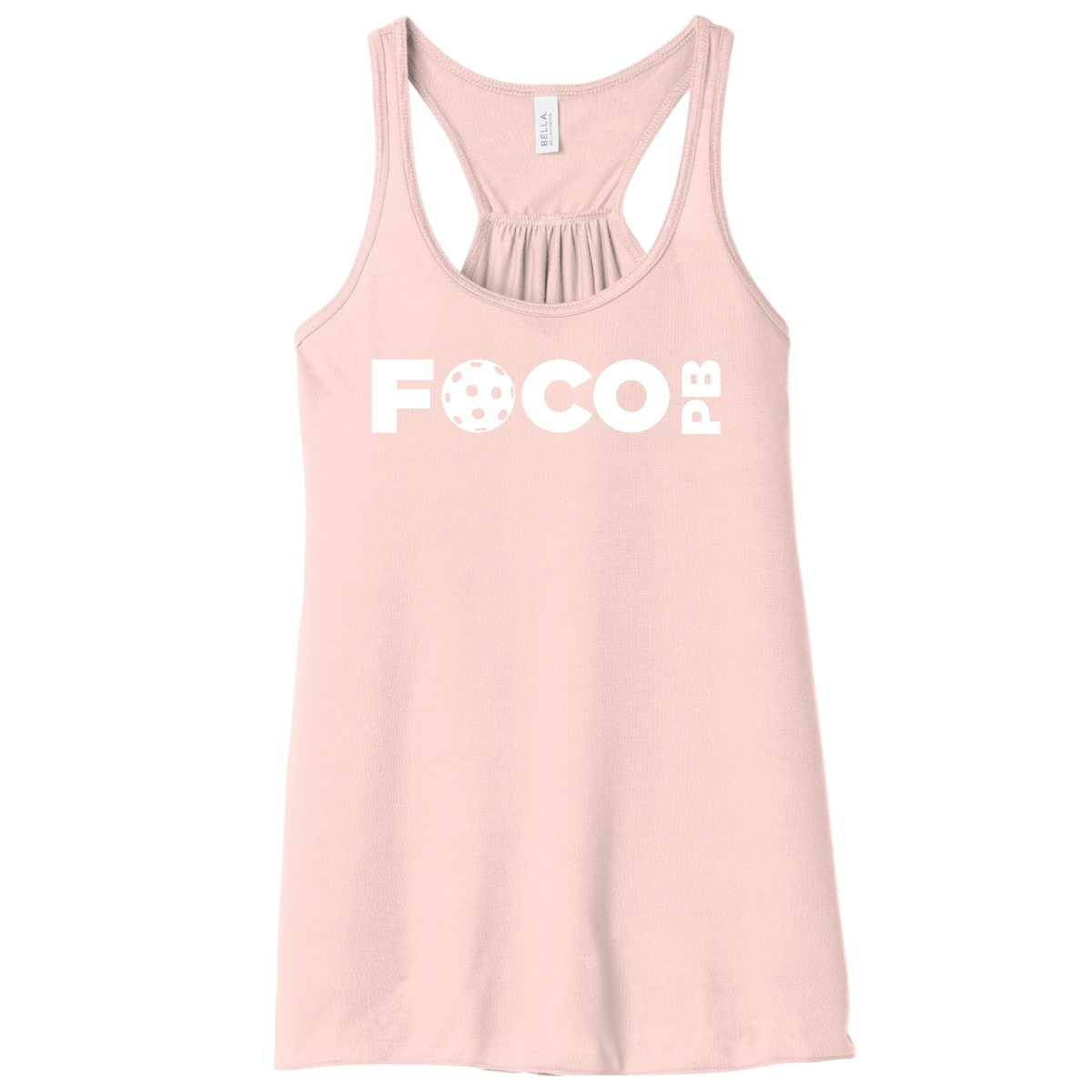 FOCO Womens Flowy Racerbacks Large Logo
