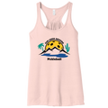 Sun Lakes Womens Flowy Racerbacks Large Logo