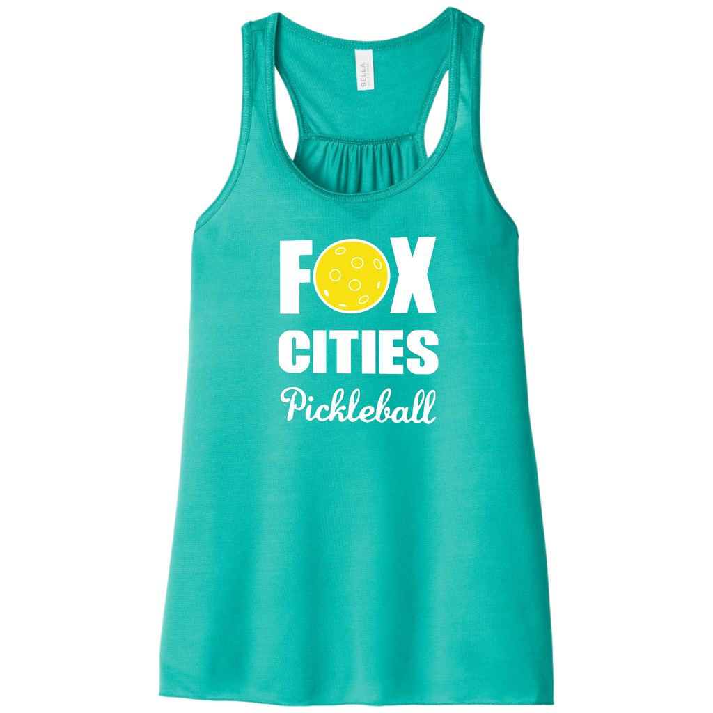 FCP Womens Flowy Racerbacks Large Logo