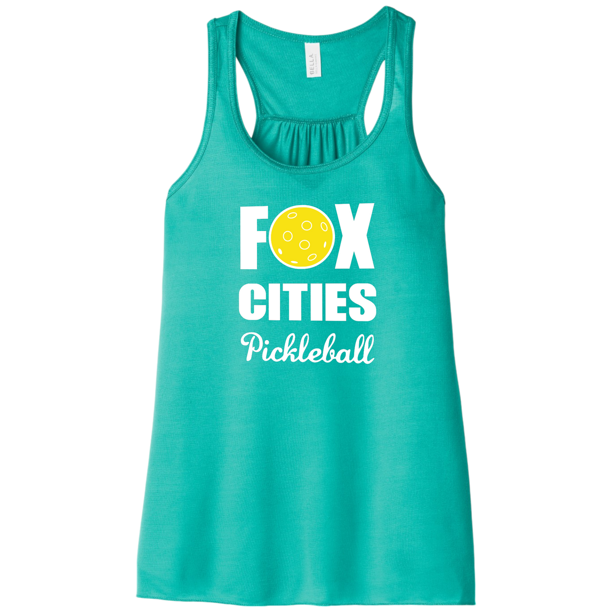 FCP Womens Flowy Racerbacks Large Logo