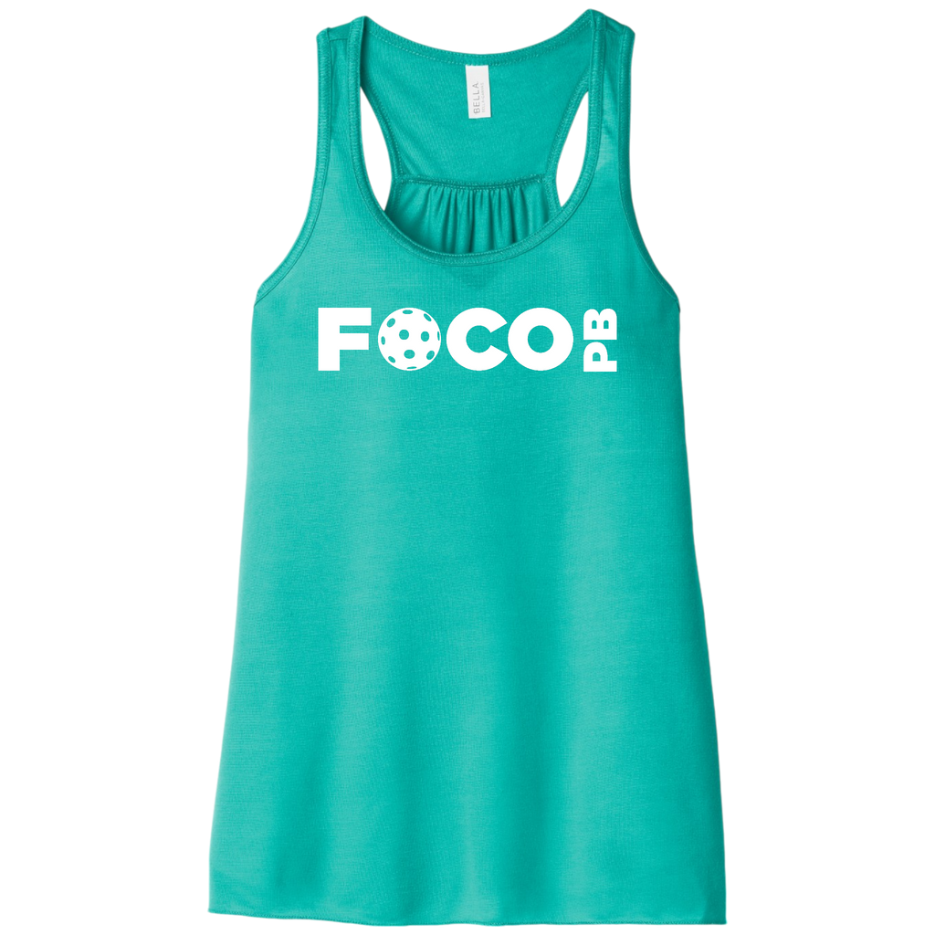 FOCO Womens Flowy Racerbacks Large Logo
