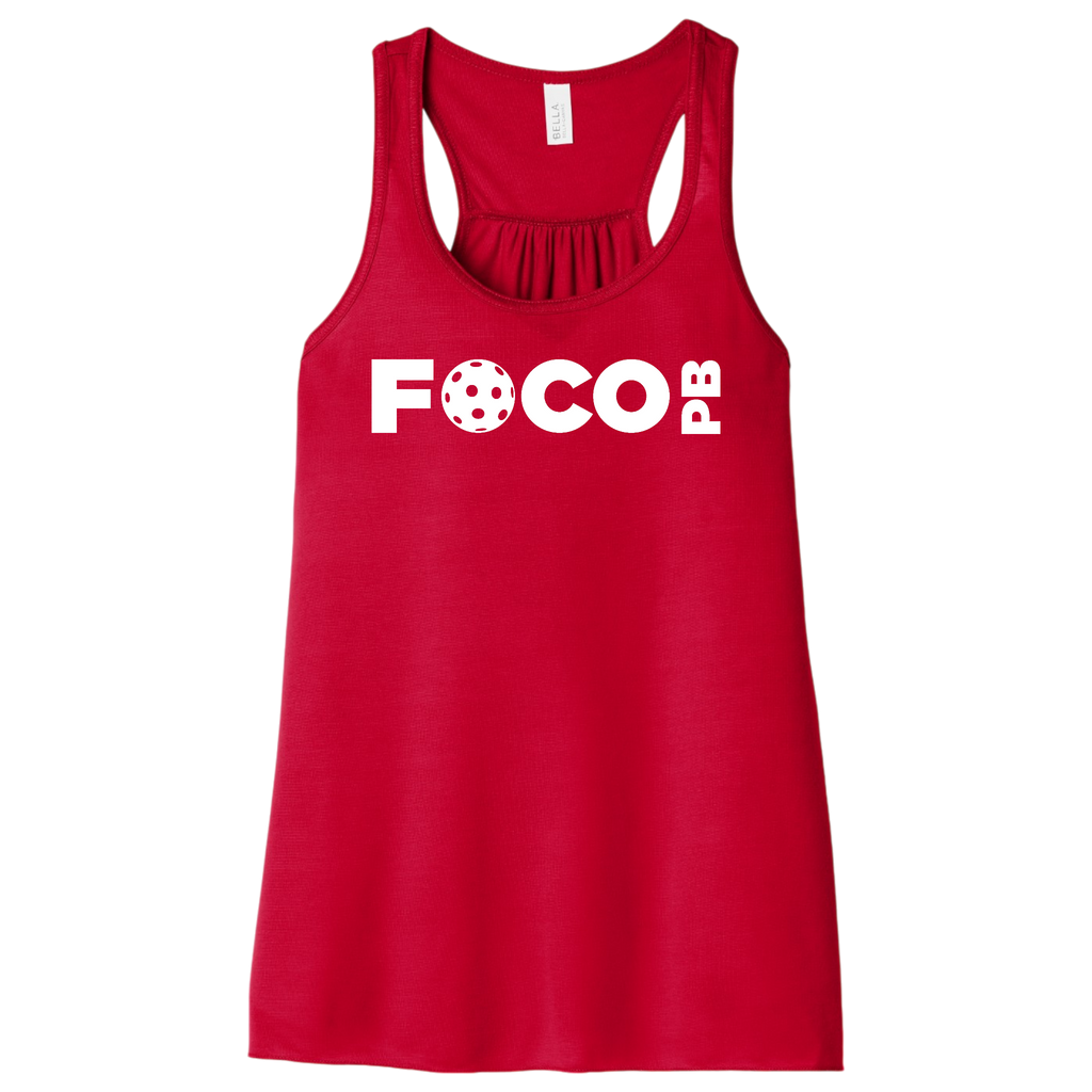 FOCO Womens Flowy Racerbacks Large Logo