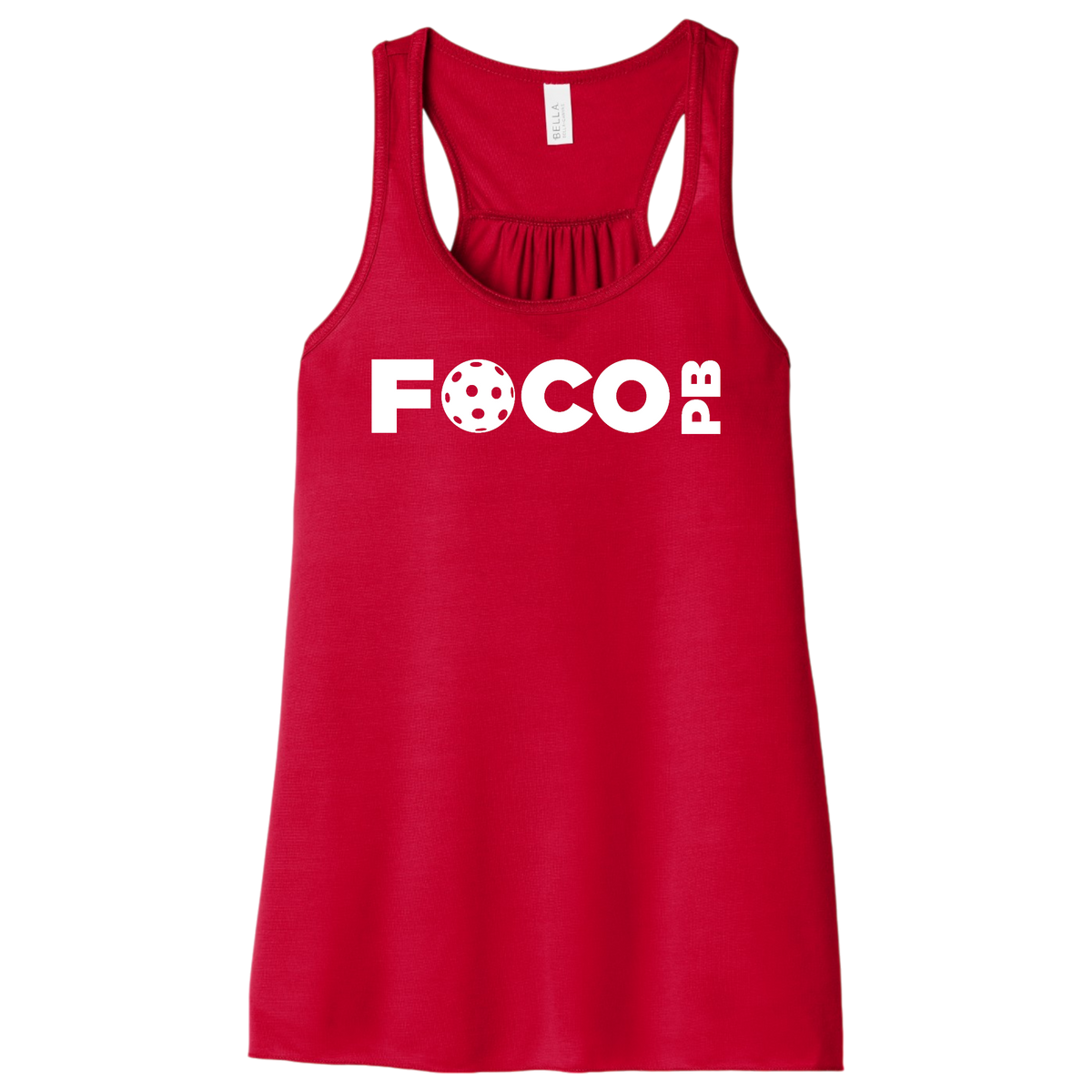 FOCO Womens Flowy Racerbacks Large Logo
