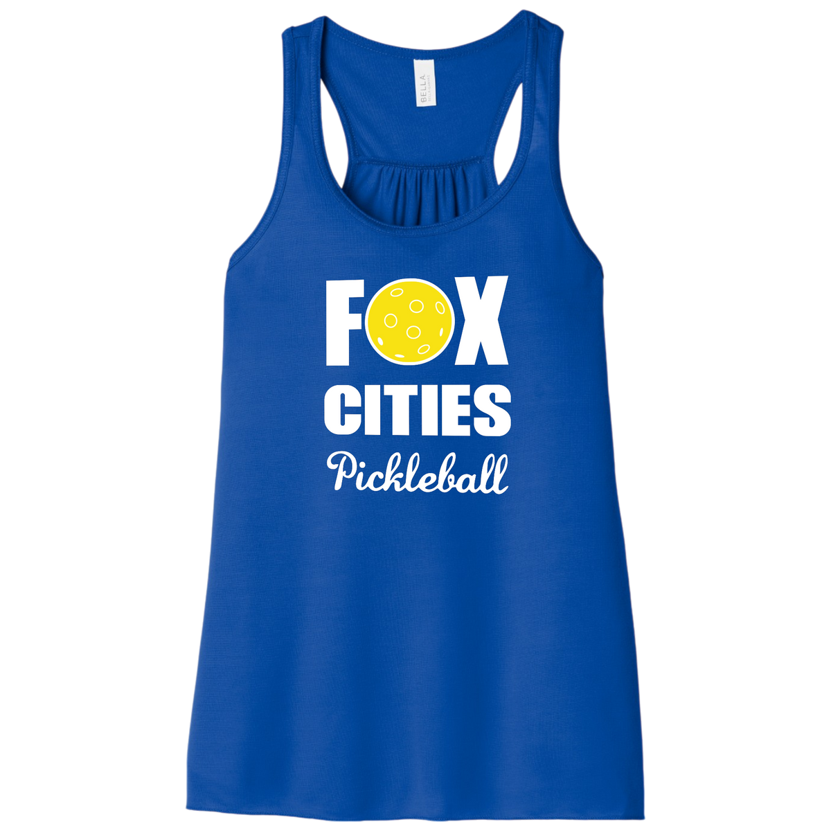 FCP Womens Flowy Racerbacks Large Logo
