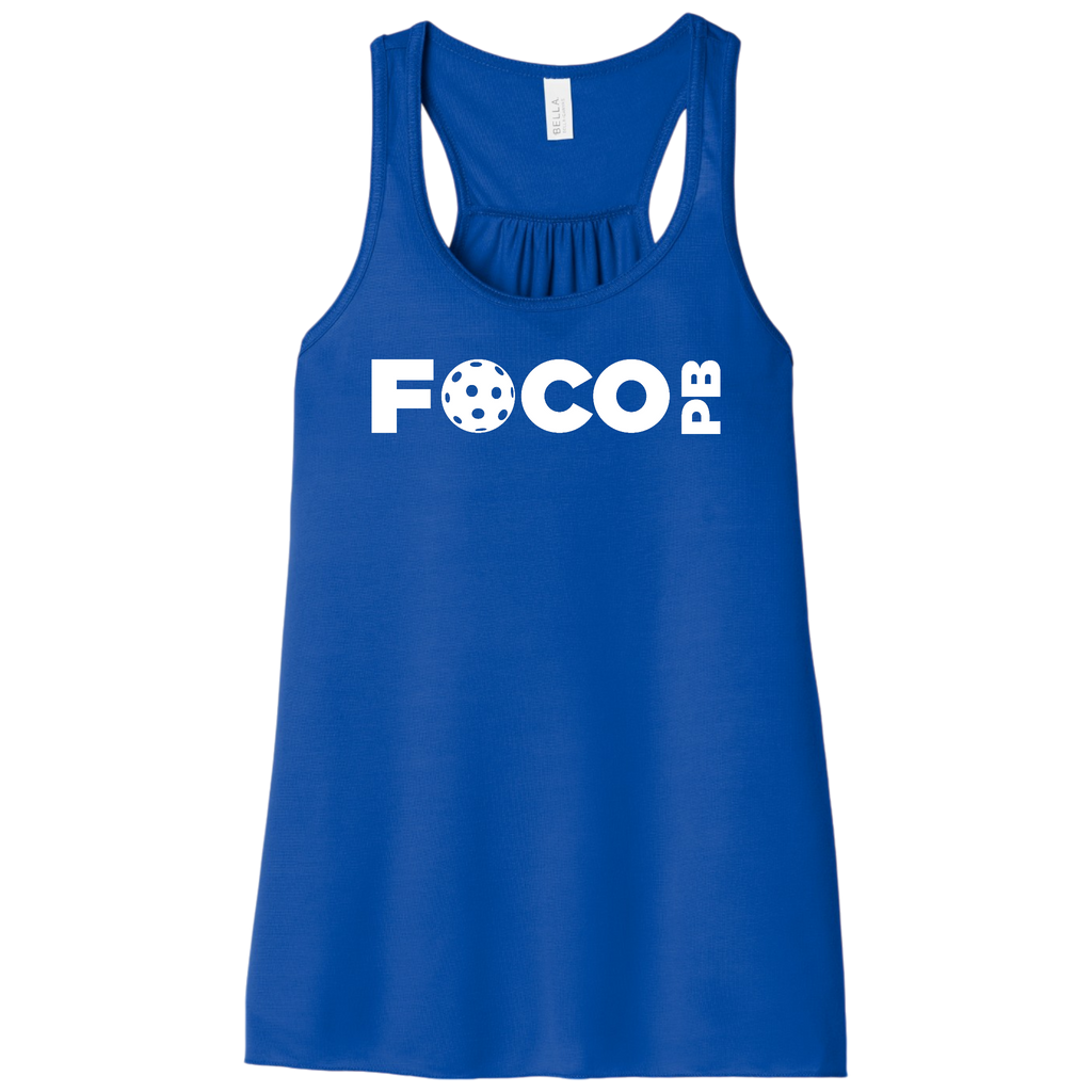 FOCO Womens Flowy Racerbacks Large Logo