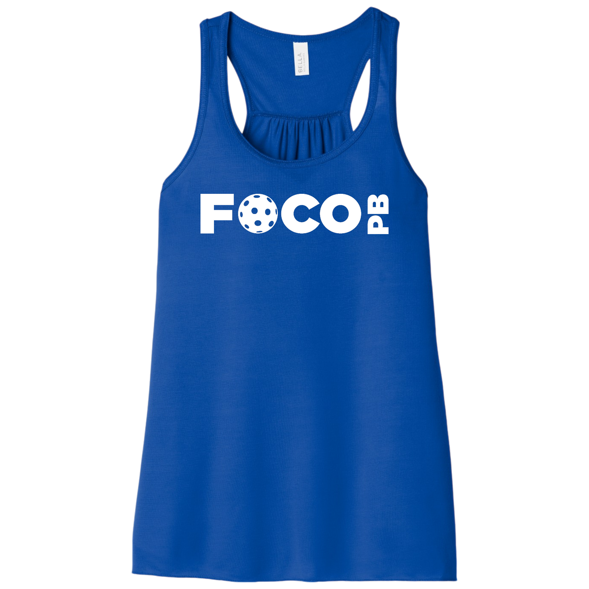 FOCO Womens Flowy Racerbacks Large Logo