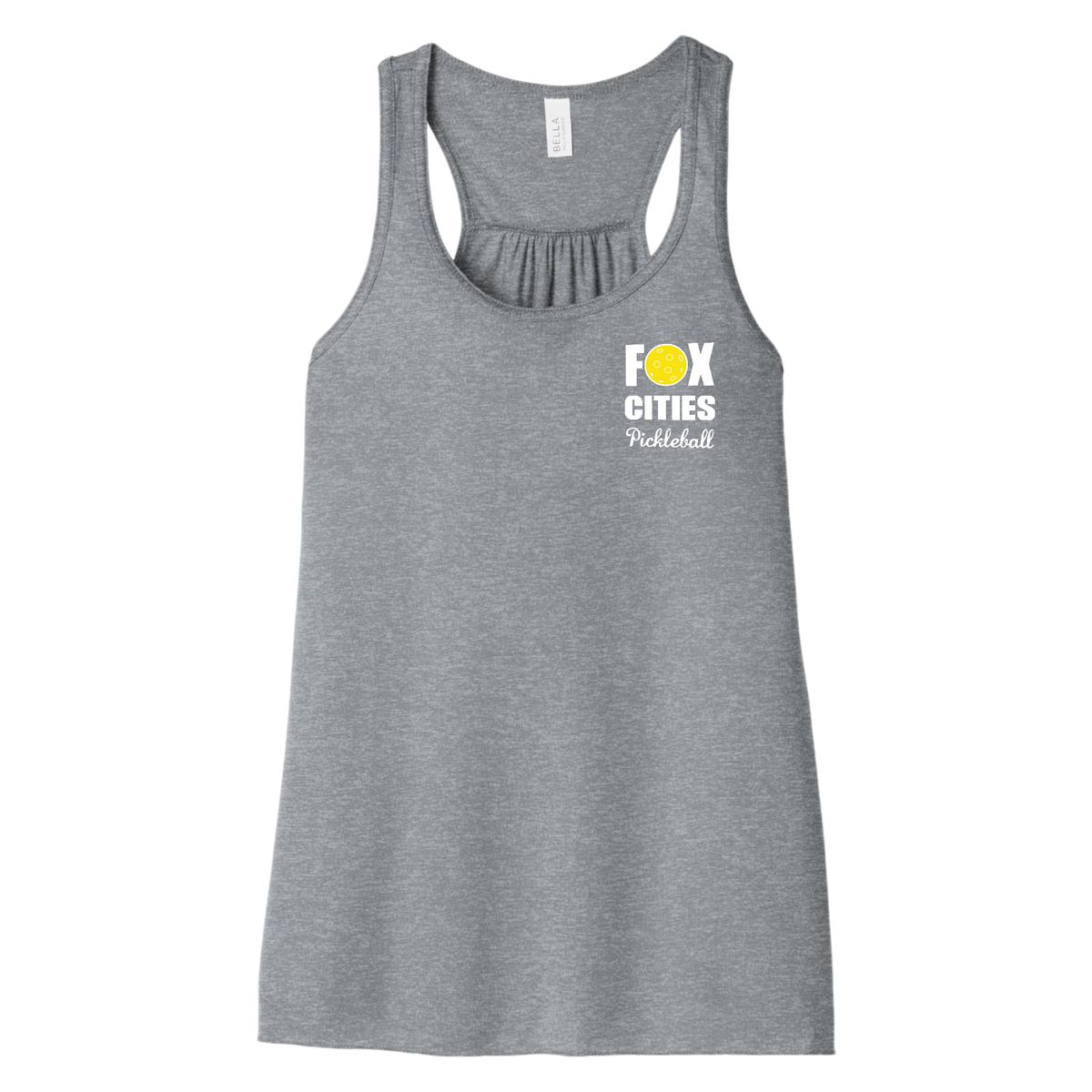 FCP Womens Flowy Racerbacks Small Logo