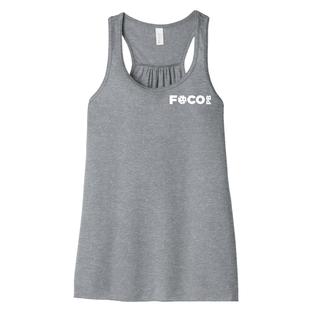 FOCO Womens Flowy Racerbacks Small Logo