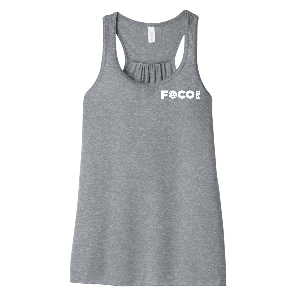 FOCO Womens Flowy Racerbacks Small Logo