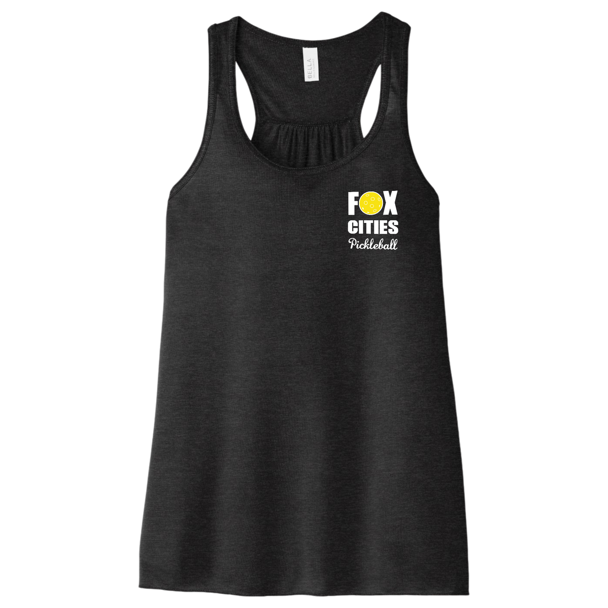 FCP Womens Flowy Racerbacks Small Logo