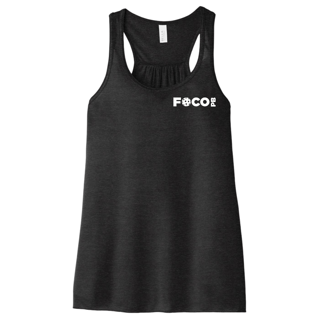 FOCO Womens Flowy Racerbacks Small Logo