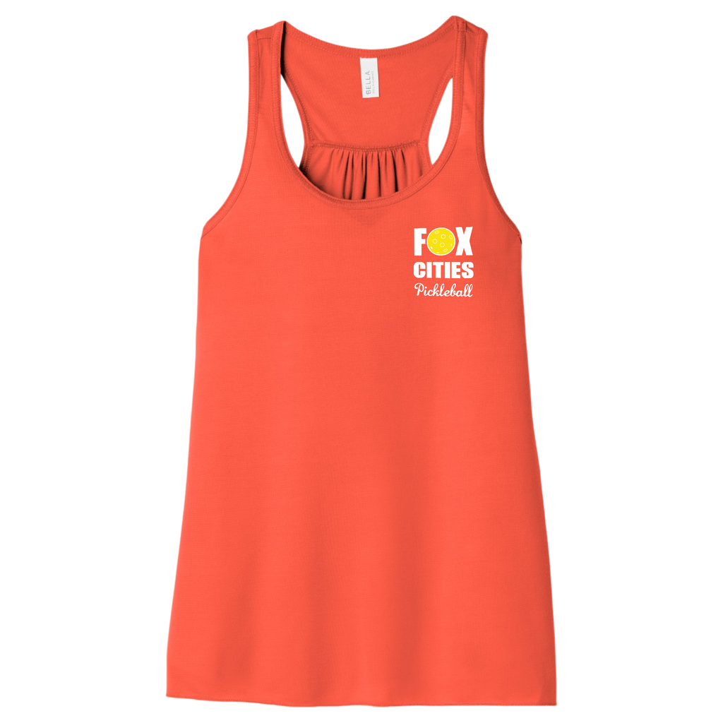 FCP Womens Flowy Racerbacks Small Logo