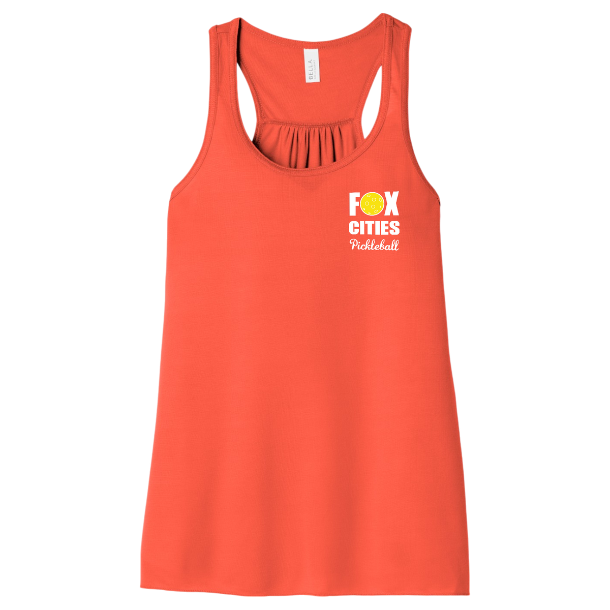 FCP Womens Flowy Racerbacks Small Logo